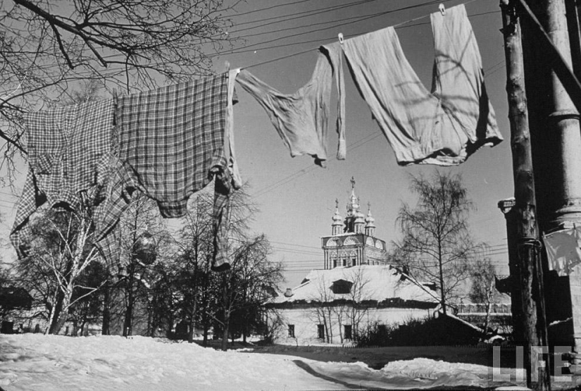 What was Moscow like in December 1959