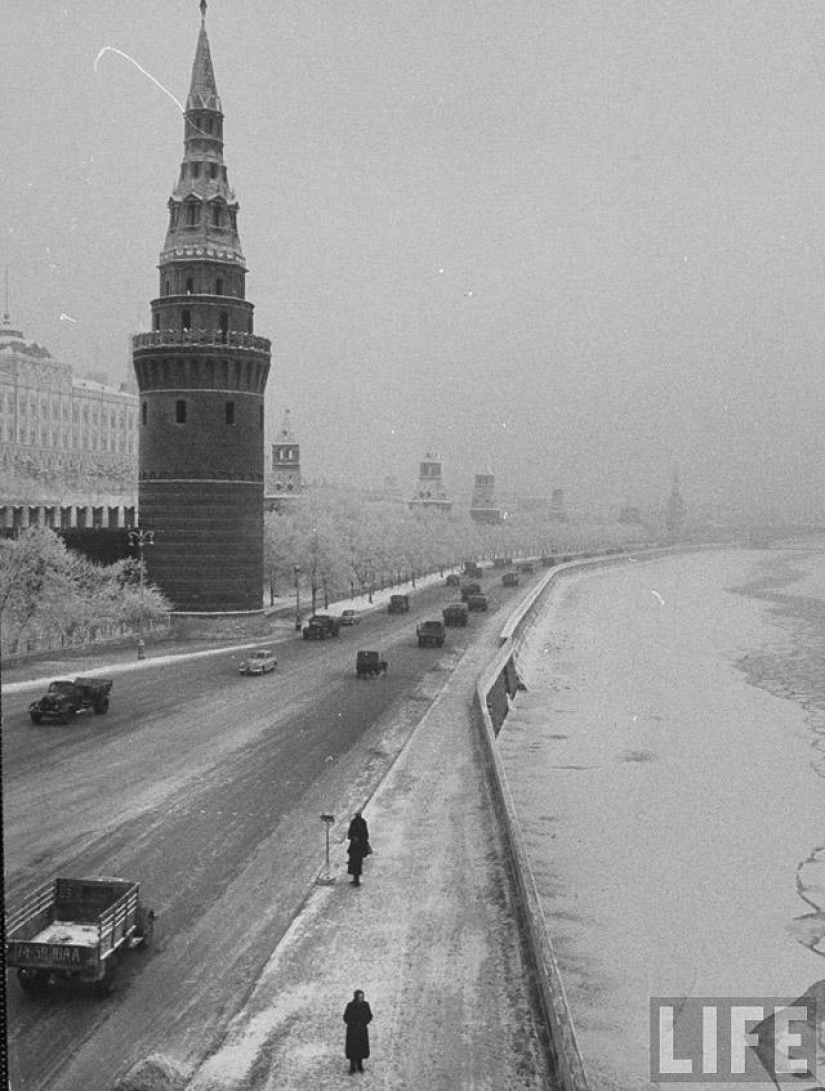 What was Moscow like in December 1959