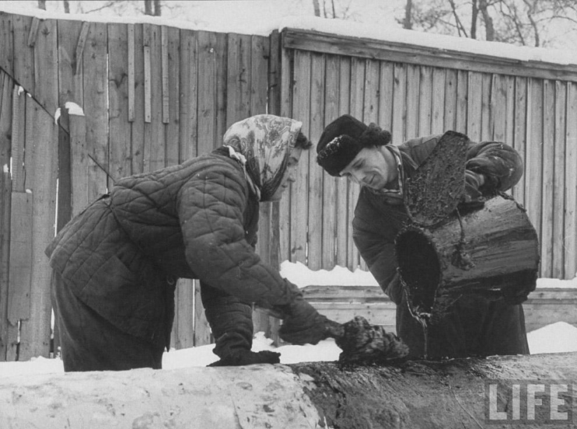 What was Moscow like in December 1959