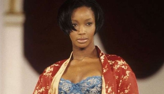 What was the first Victoria's Secret show like?
