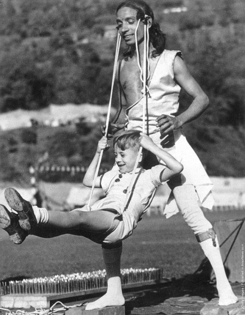 What was yoga like in the last century: curious vintage photos What was yoga like in the last century: curious vintage photos