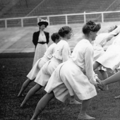 What was yoga like in the last century: curious vintage photos