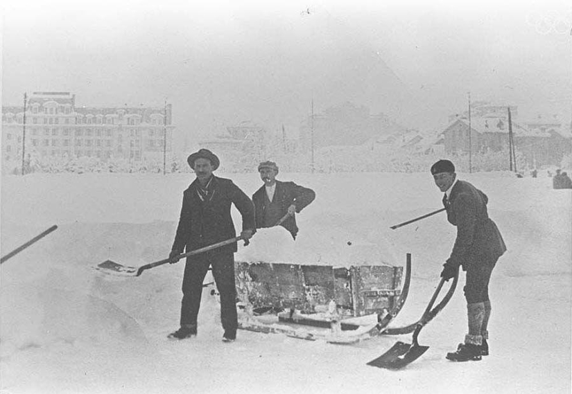 What were the first Winter Olympic Games like What were the first Winter Olympic Games like