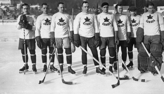 What were the first Winter Olympic Games like