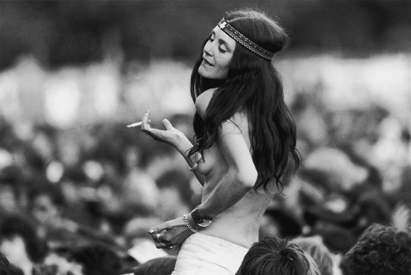 What were the women of the Woodstock Festival like What were the women of the Woodstock Festival like