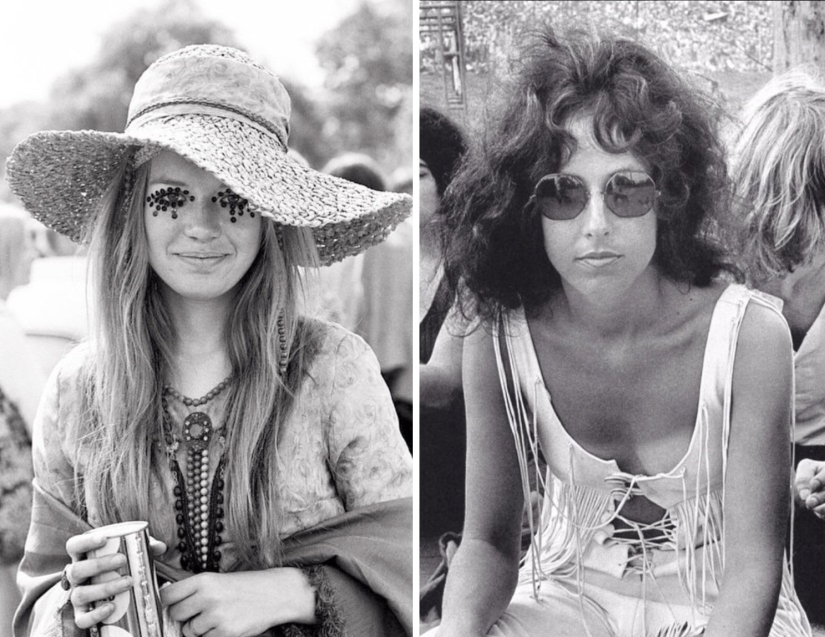 What were the women of the Woodstock Festival like What were the women of the Woodstock Festival like