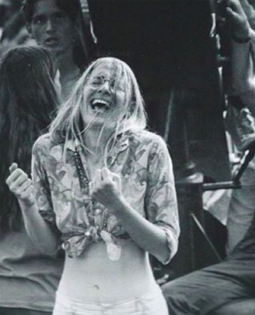 What were the women of the Woodstock Festival like What were the women of the Woodstock Festival like