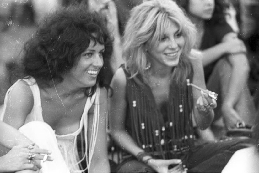 What were the women of the Woodstock Festival like What were the women of the Woodstock Festival like