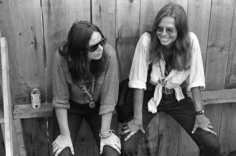 What were the women of the Woodstock Festival like What were the women of the Woodstock Festival like
