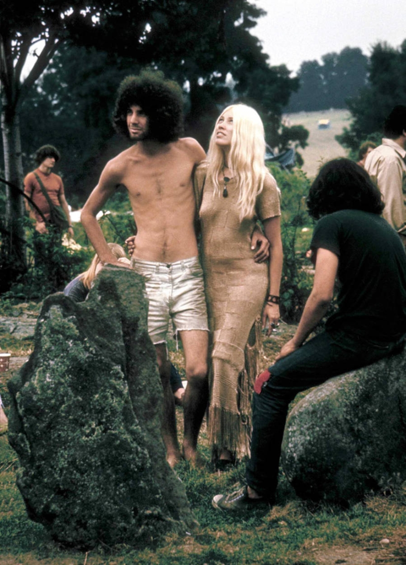 What were the women of the Woodstock Festival like What were the women of the Woodstock Festival like