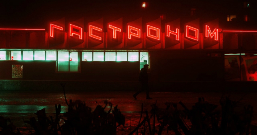 What would "Blade Runner" look like if filming took place in Russia