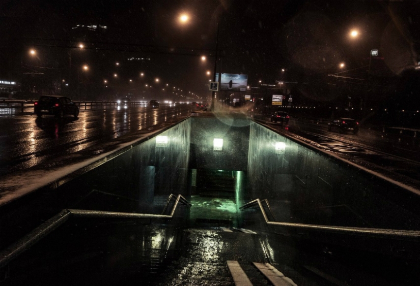 What would "Blade Runner" look like if filming took place in Russia