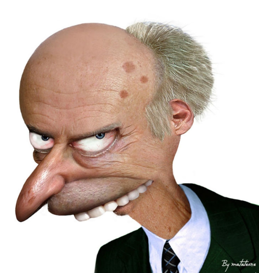What would cartoon characters look like in real life What would cartoon characters look like in real life
