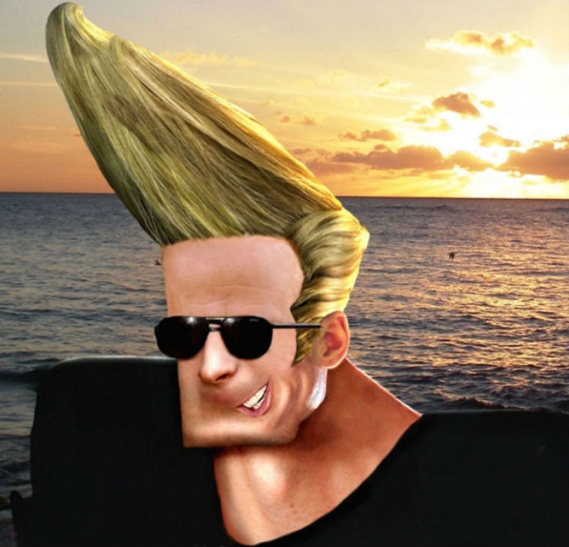 What would cartoon characters look like in real life What would cartoon characters look like in real life