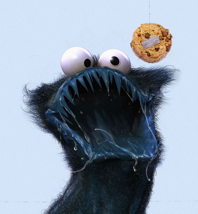 What would cartoon characters look like in real life What would cartoon characters look like in real life