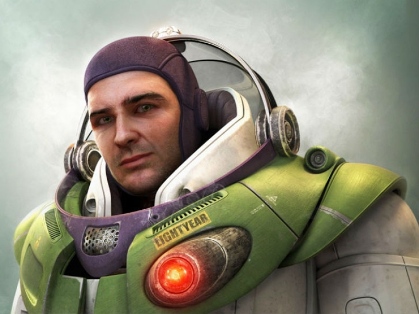 What would cartoon characters look like in real life What would cartoon characters look like in real life