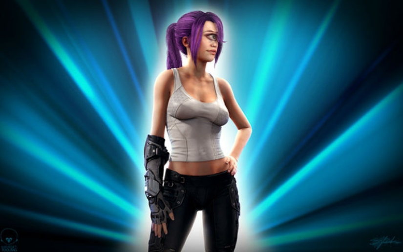 What would cartoon characters look like in real life What would cartoon characters look like in real life