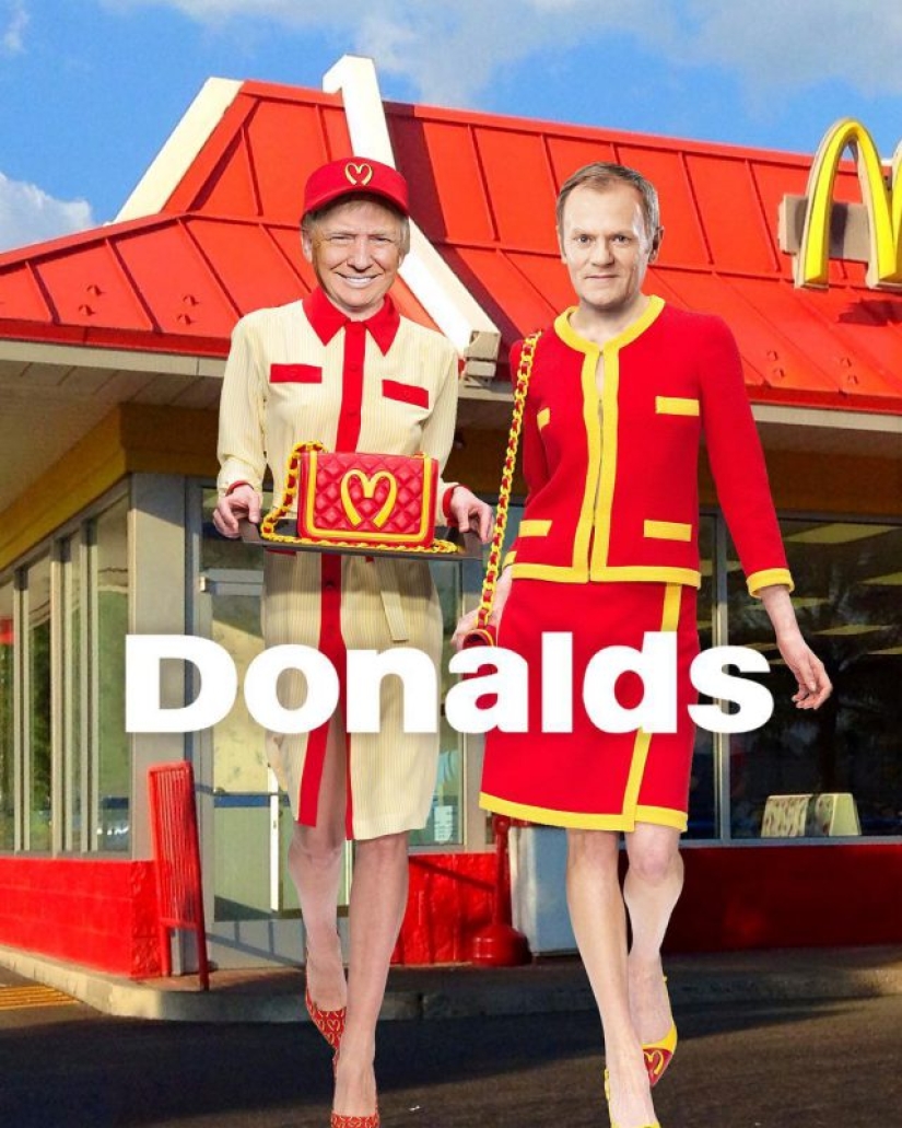 What would famous politicians look like if they followed fashion What would famous politicians look like if they followed fashion