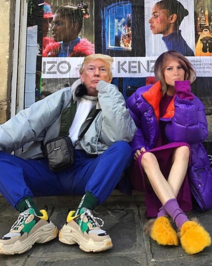 What would famous politicians look like if they followed fashion What would famous politicians look like if they followed fashion