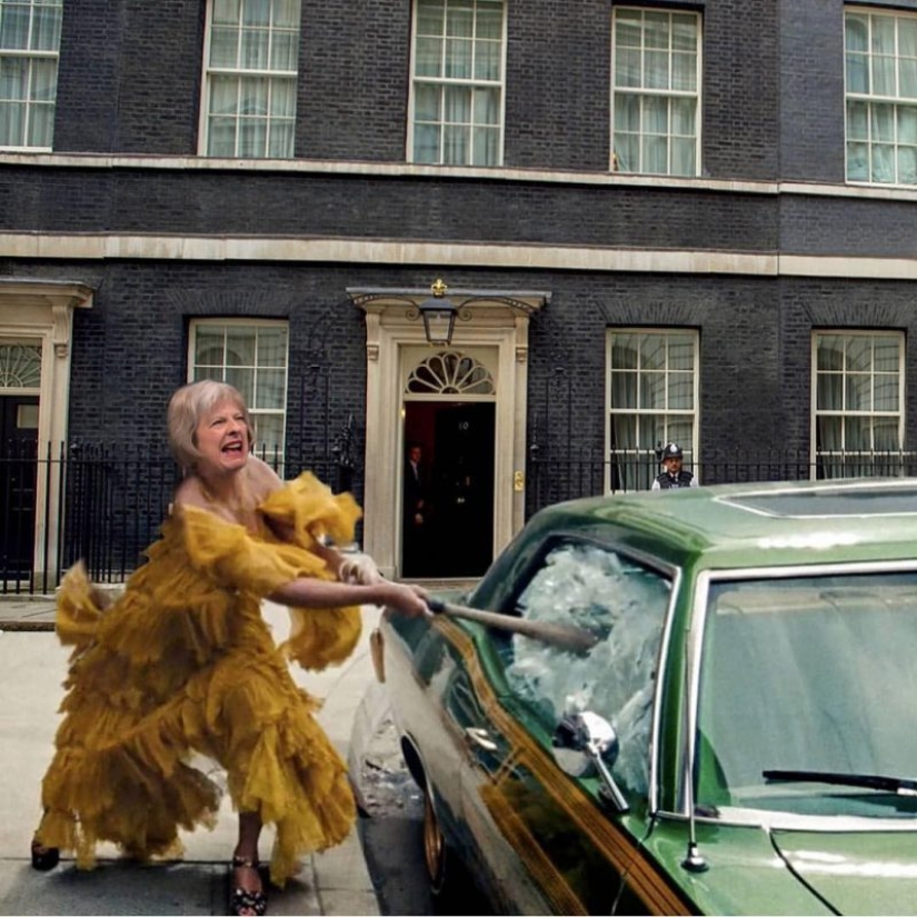 What would famous politicians look like if they followed fashion What would famous politicians look like if they followed fashion