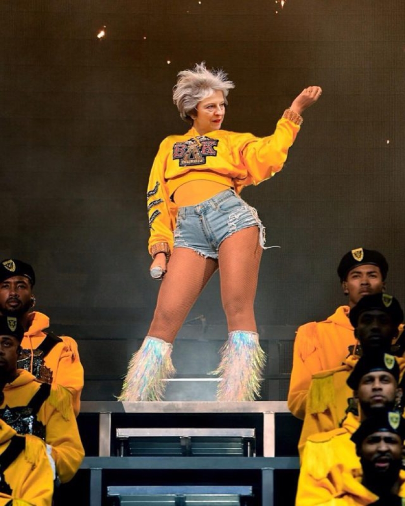 What would famous politicians look like if they followed fashion What would famous politicians look like if they followed fashion