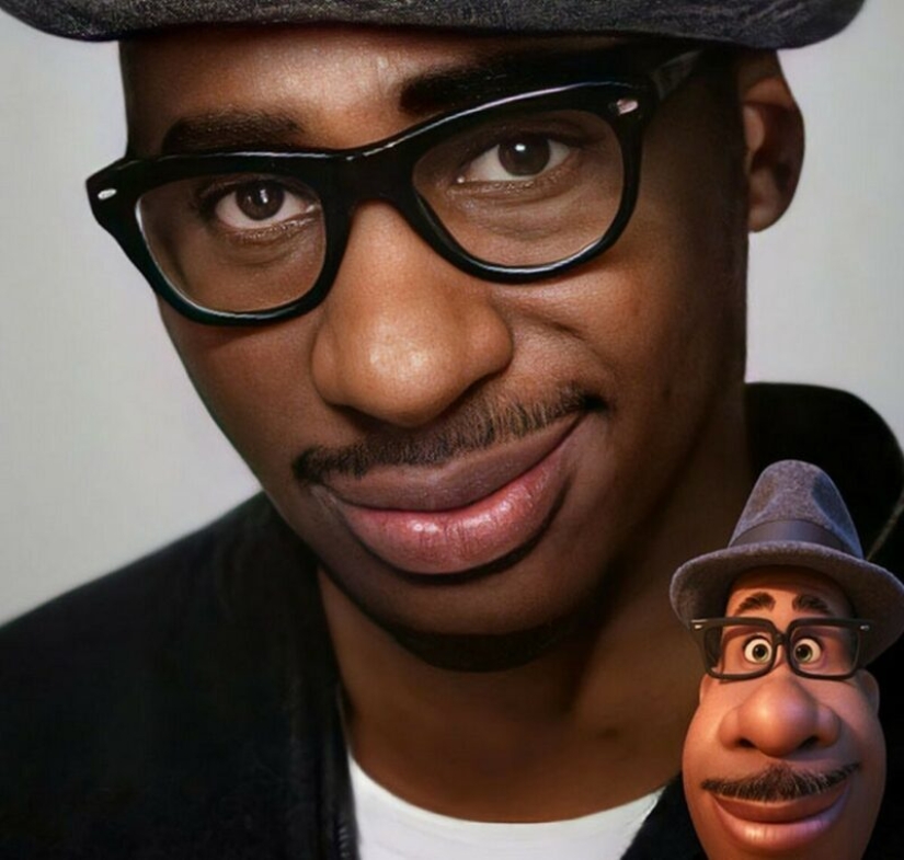 What would Homer Simpson, Lilo and other toons look like in real life?