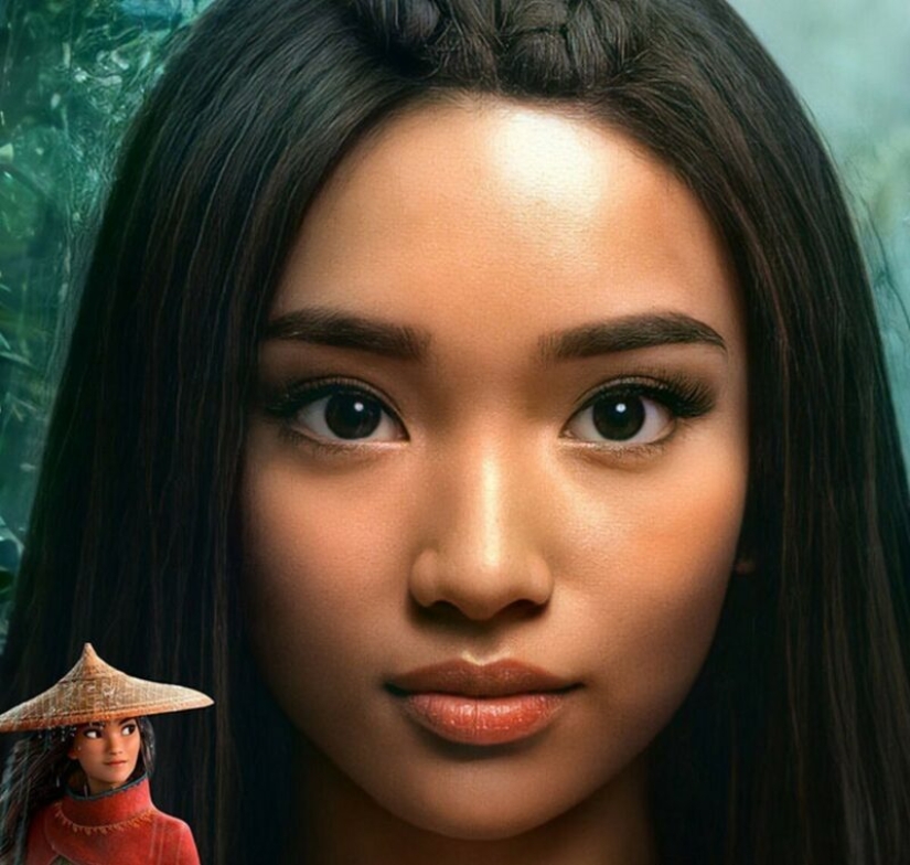 What would Homer Simpson, Lilo and other toons look like in real life?