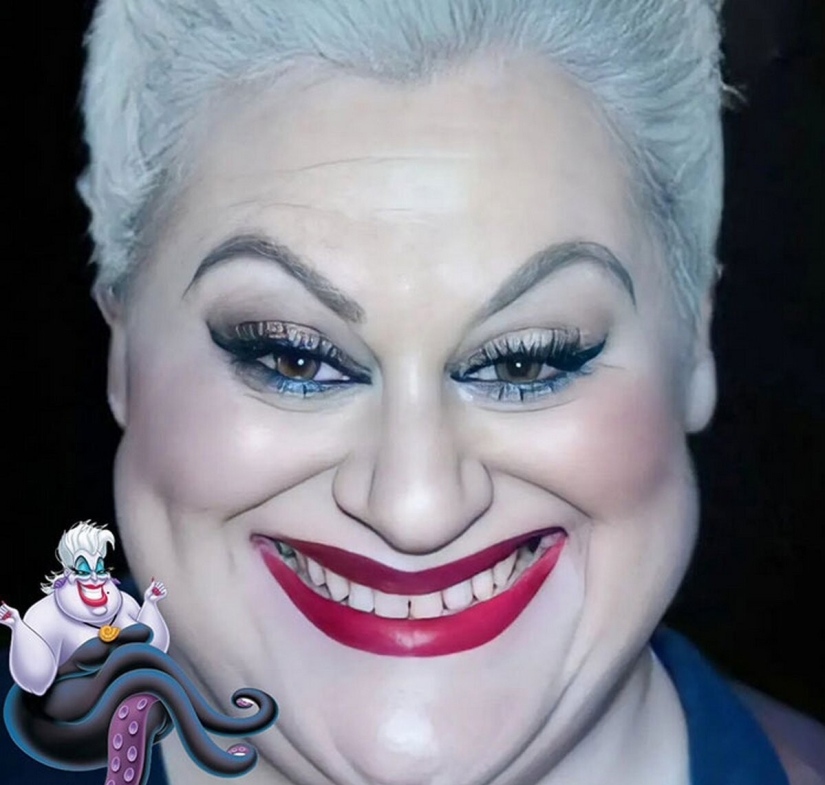 What would Homer Simpson, Lilo and other toons look like in real life?