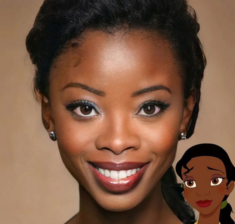 What would Homer Simpson, Lilo and other toons look like in real life?