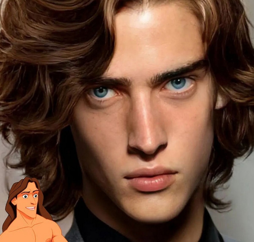What would Homer Simpson, Lilo and other toons look like in real life?