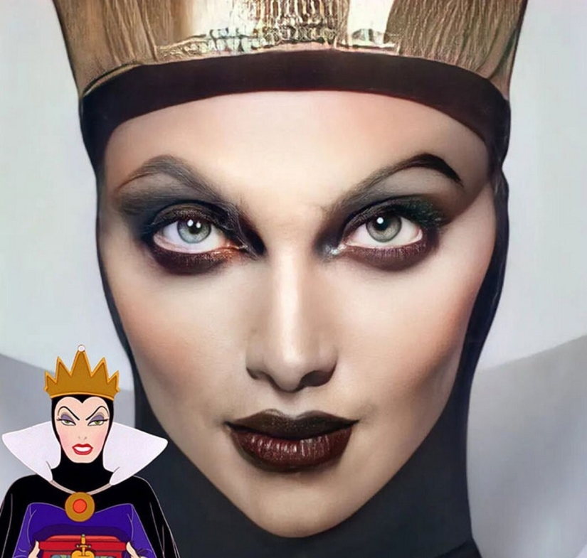 What would Homer Simpson, Lilo and other toons look like in real life?