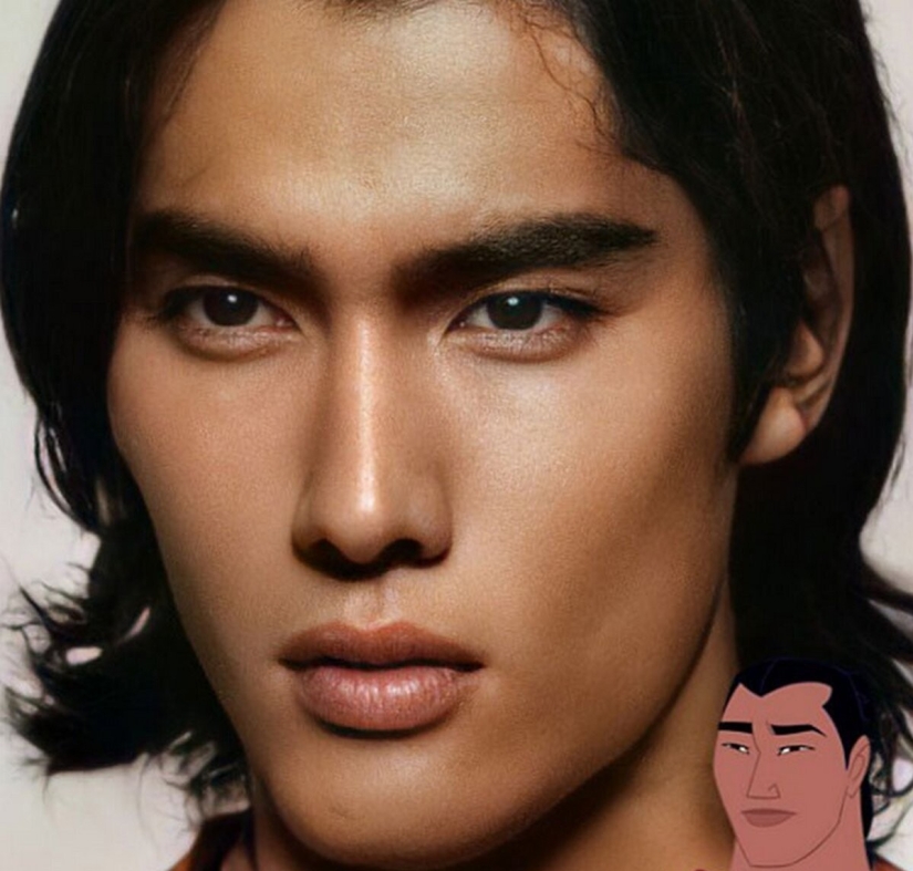 What would Homer Simpson, Lilo and other toons look like in real life?