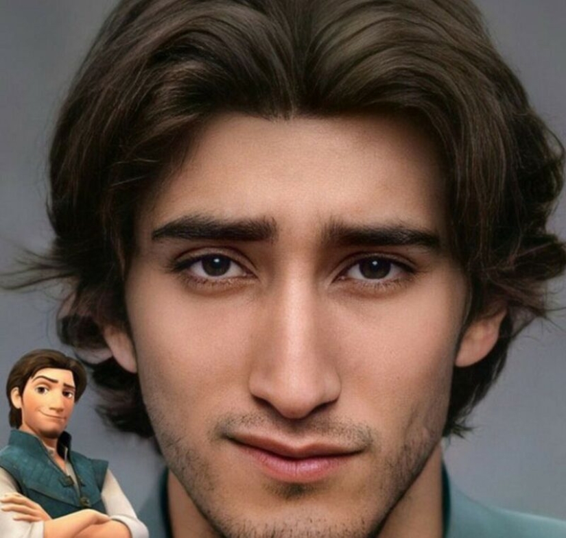 What would Homer Simpson, Lilo and other toons look like in real life?