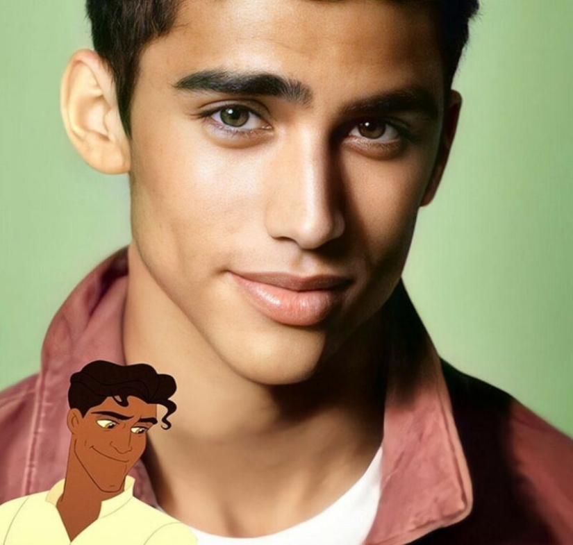 What would Homer Simpson, Lilo and other toons look like in real life?