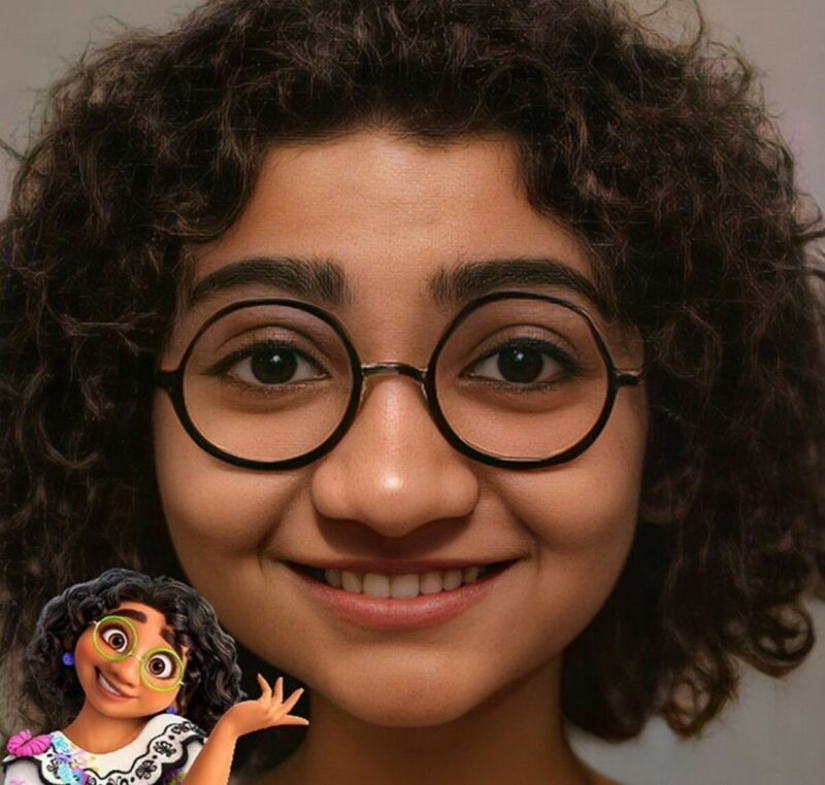 What would Homer Simpson, Lilo and other toons look like in real life?