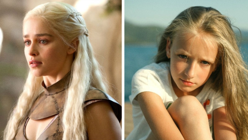 What would movie characters look like if they were played by actors of their real age