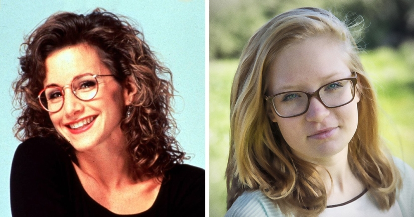 What would movie characters look like if they were played by actors of their real age