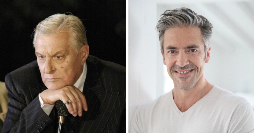 What would movie characters look like if they were played by actors of their real age