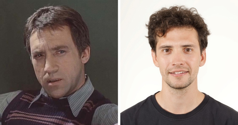 What would movie characters look like if they were played by actors of their real age