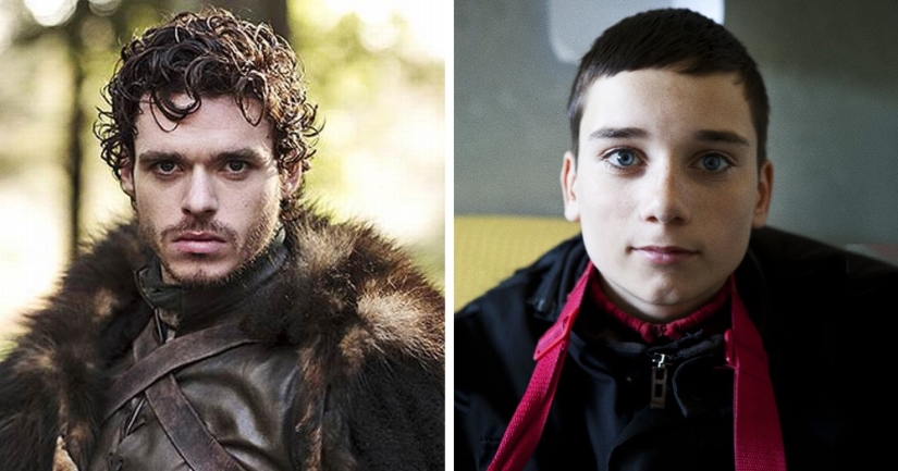 What would movie characters look like if they were played by actors of their real age