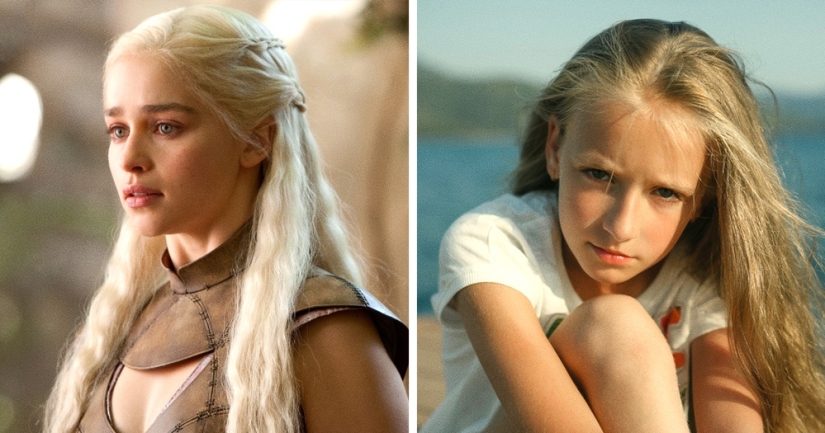 What would movie characters look like if they were played by actors of their real age