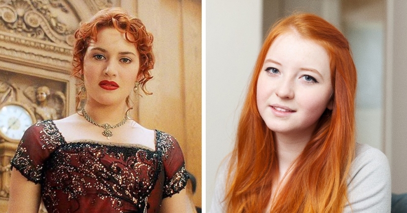 What would movie characters look like if they were played by actors of their real age