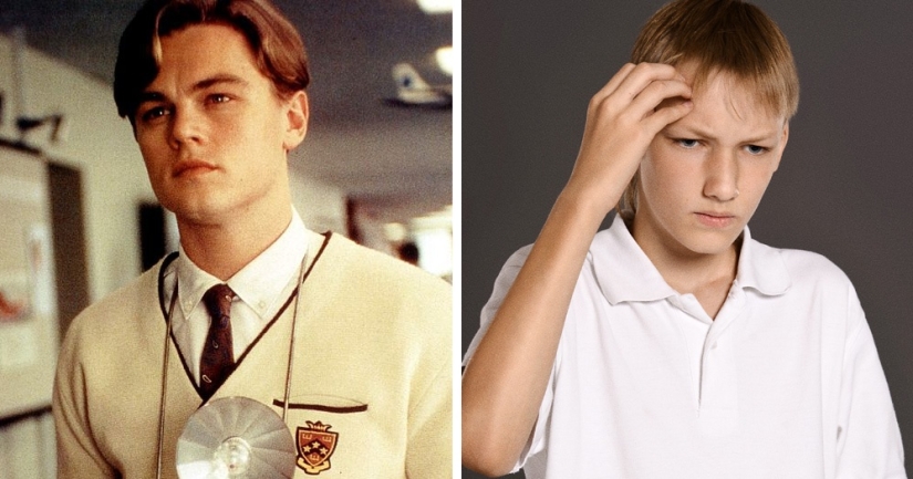 What would movie characters look like if they were played by actors of their real age