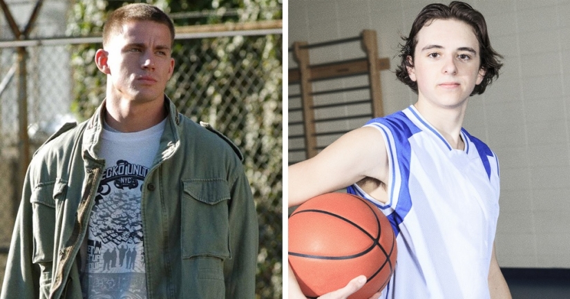 What would movie characters look like if they were played by actors of their real age