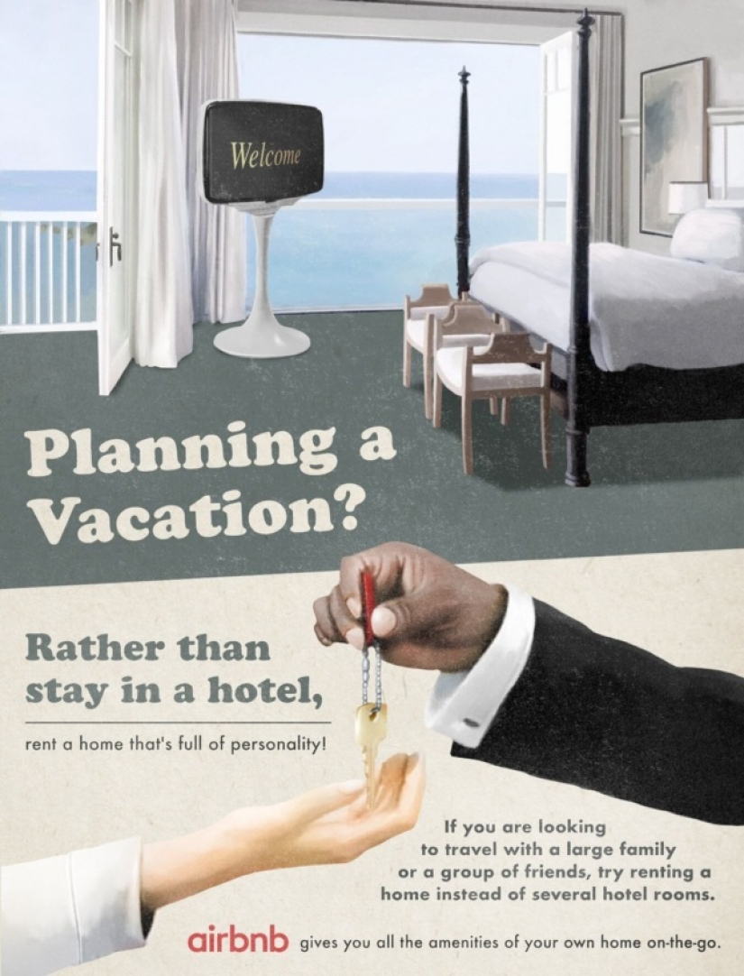 What would Tesla, Airbnb and Snapchat ads look like in the 1950s What would Tesla, Airbnb and Snapchat ads look like in the 1950s