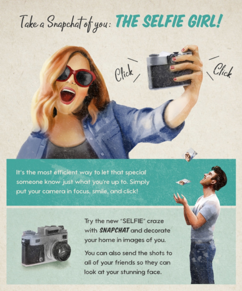 What would Tesla, Airbnb and Snapchat ads look like in the 1950s What would Tesla, Airbnb and Snapchat ads look like in the 1950s