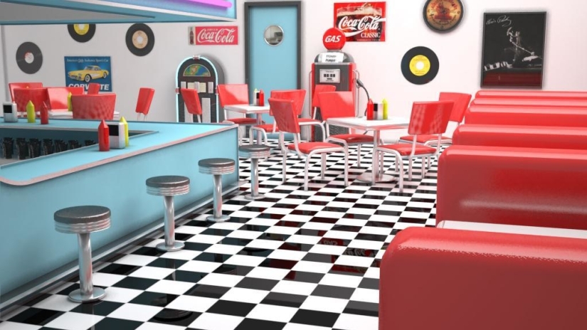 What would Tesla, Airbnb and Snapchat ads look like in the 1950s What would Tesla, Airbnb and Snapchat ads look like in the 1950s
