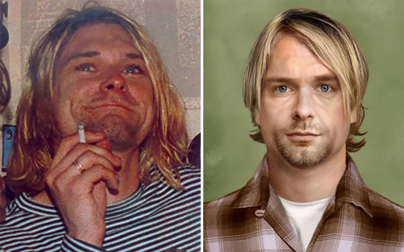 What would the deceased rock and roll legends look like today