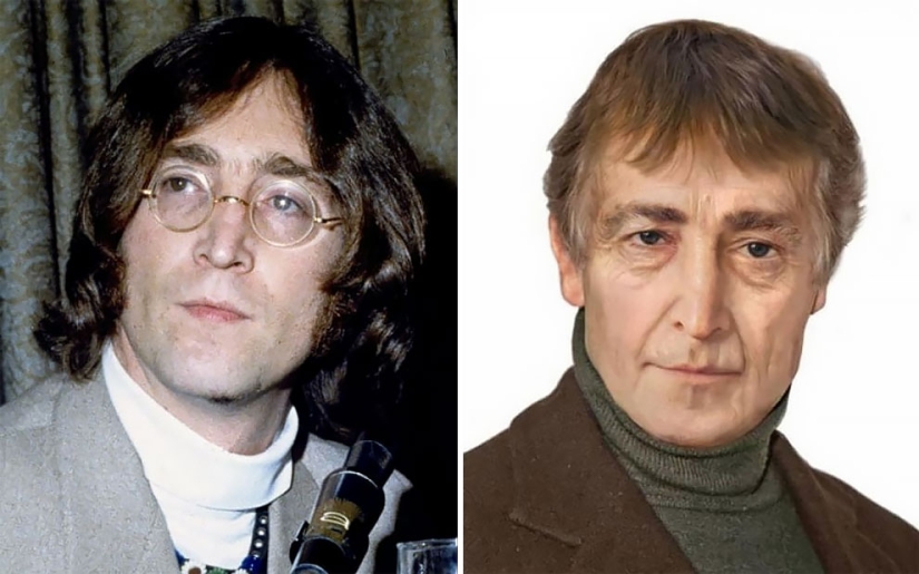 What would the deceased rock and roll legends look like today
