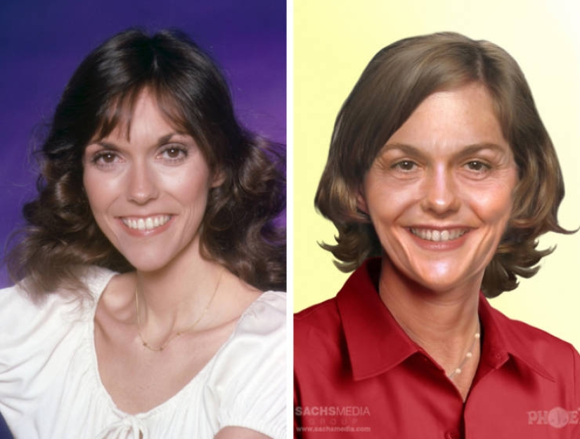 What would the legendary musicians look like today if they were still alive